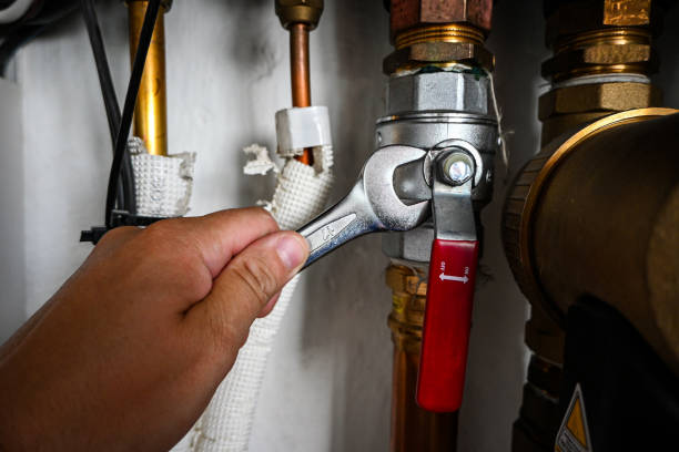 Gas Line Repair in Clinton, KY
